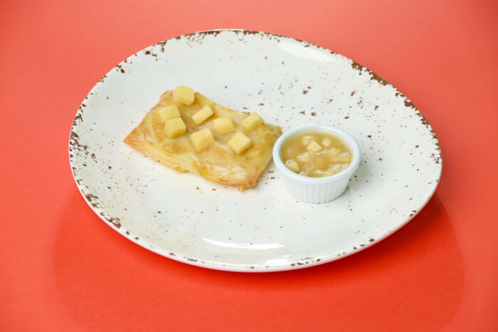 Chausson aux pommes revisité