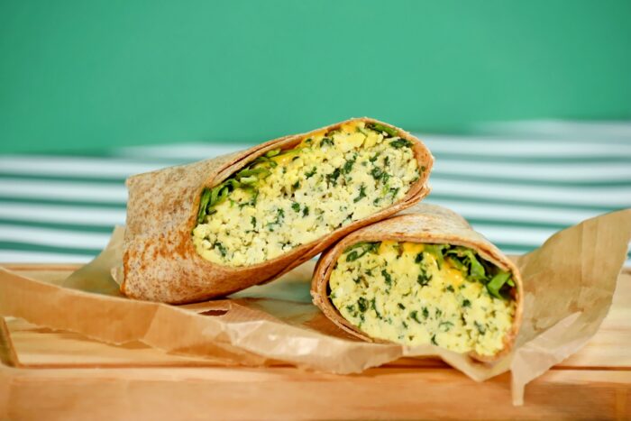 Egg epinard