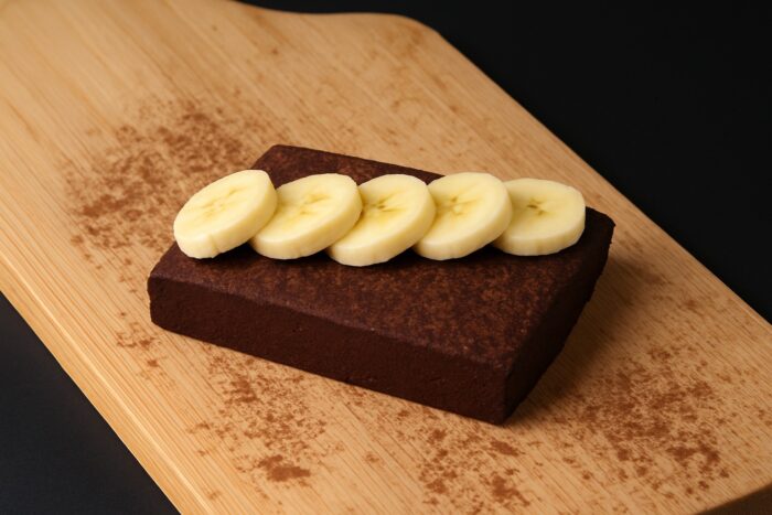 Fudge banane chocolat