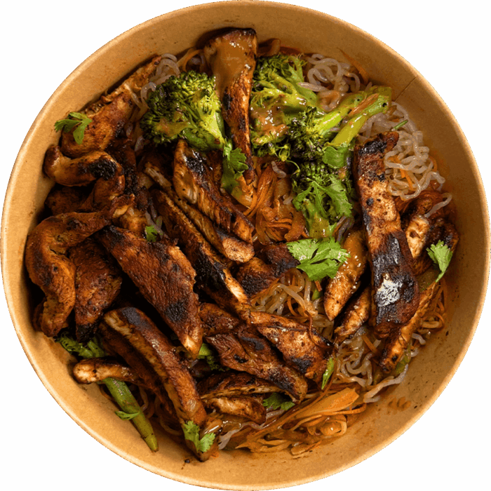 Chicken noodles