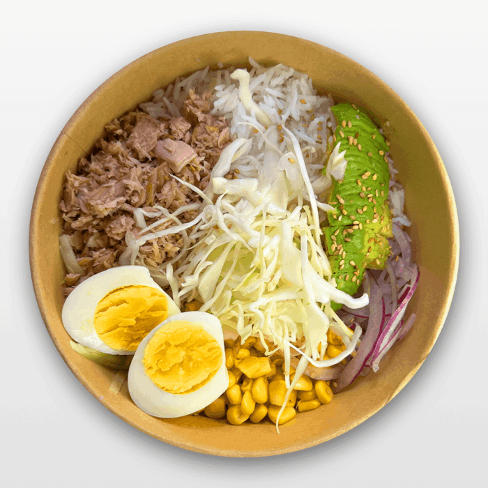 Tuna bowl
