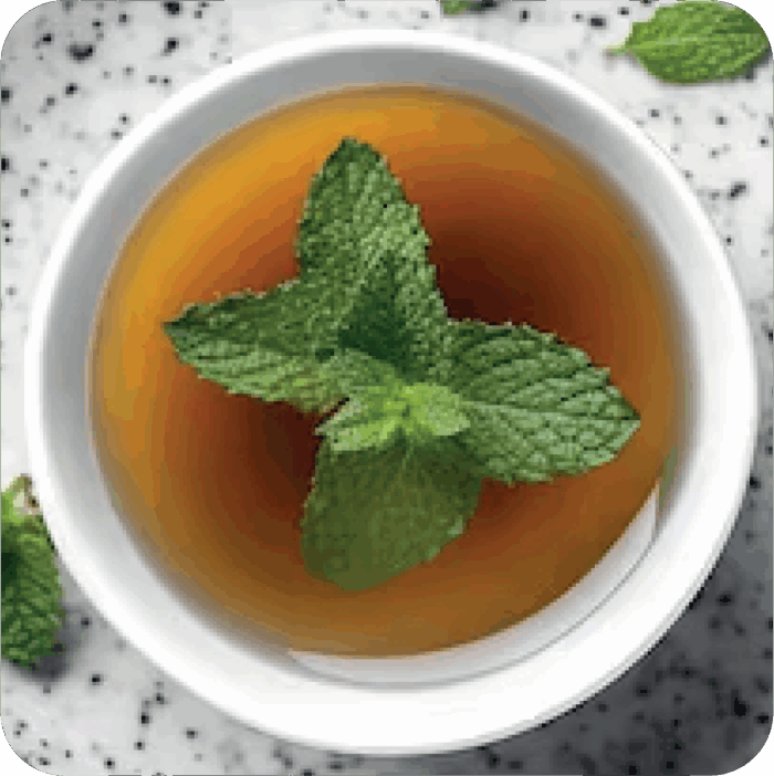 Thé à la menthe
