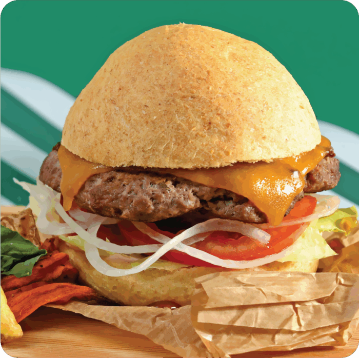 Burger steak hachée