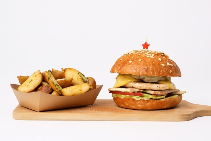 Chicken burger