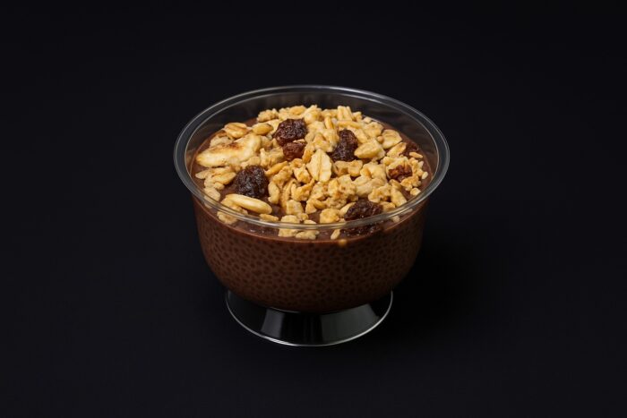 Chia whey chocolate