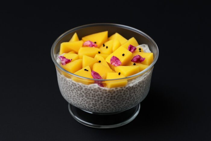 Chia coco mangue