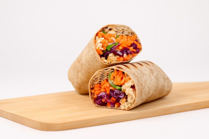Wrap shawarma